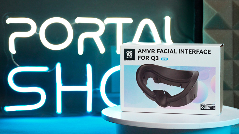 amvr маска для quest 3 amvr маска для quest 3