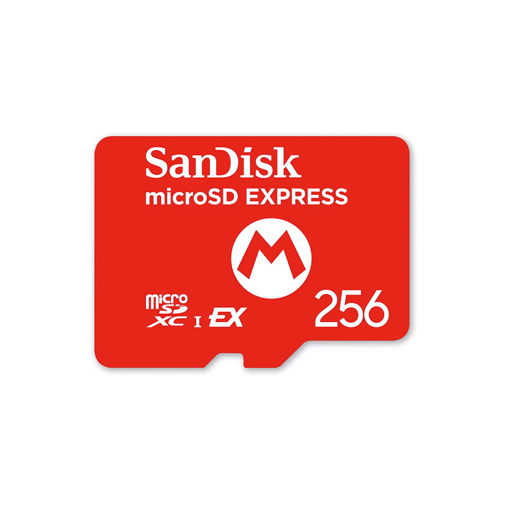 SanDisk microSD Express nintendo switch 2