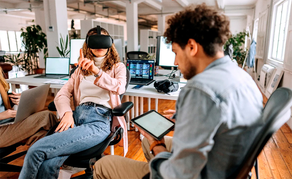 виртуальная реальность в hr