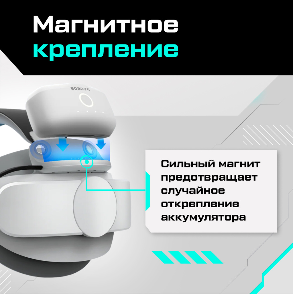 Крепление BOBOVR P4S Battery Strap для Pico 4 Ultra Ultra Enterprise 05 (1).jpg