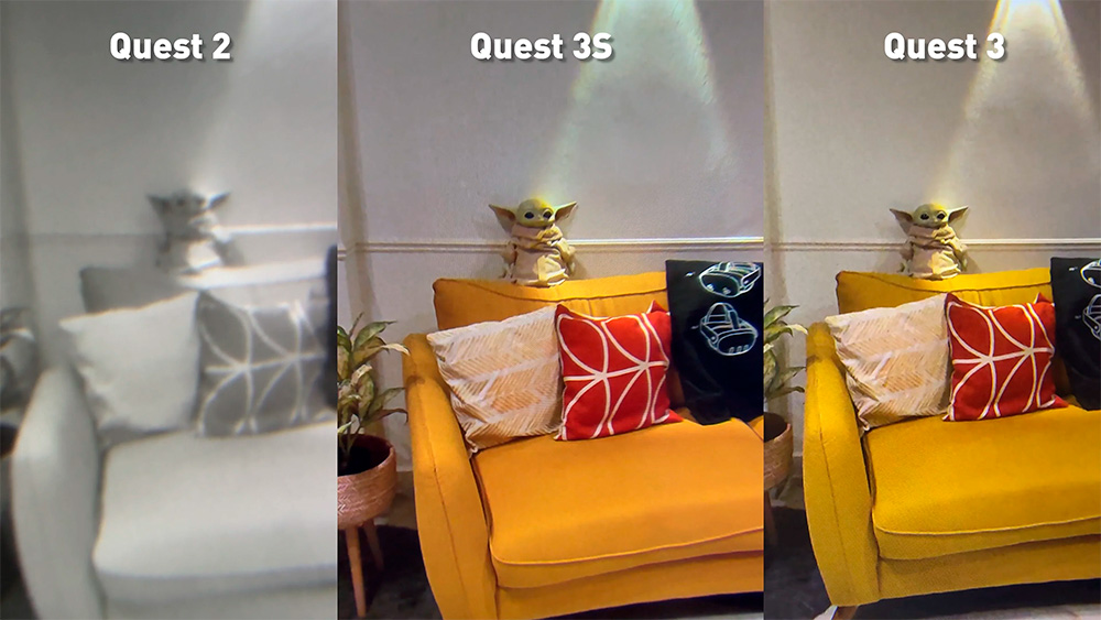 quest 3 vs quest 3s смешанная реальность quest 3 vs quest 3s смешанная реальность