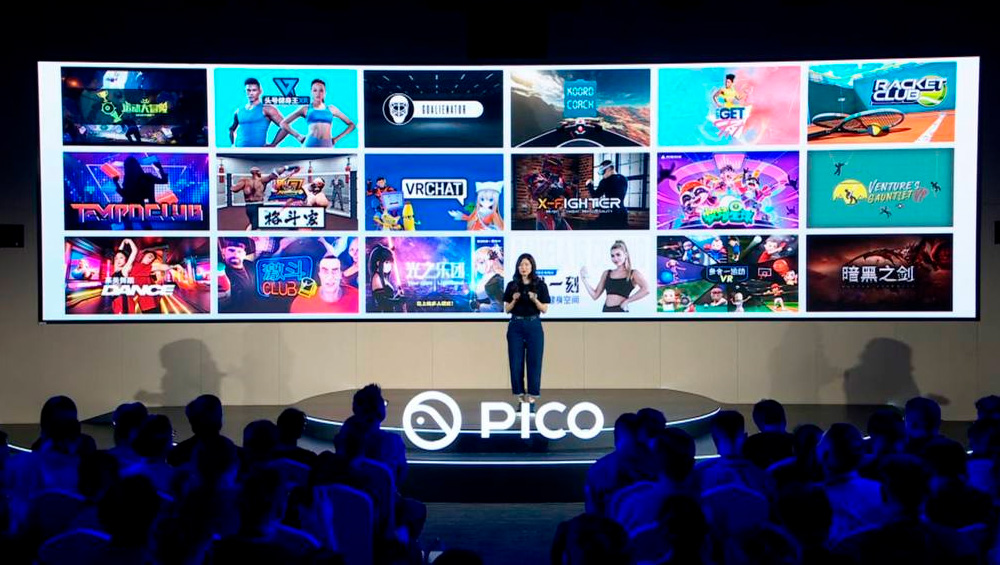 Pico трекеры VR