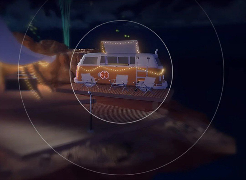 Pico 4 Pro демонстрация ямкового рендеринга Pico 4 Pro демонстрация ямкового рендеринга