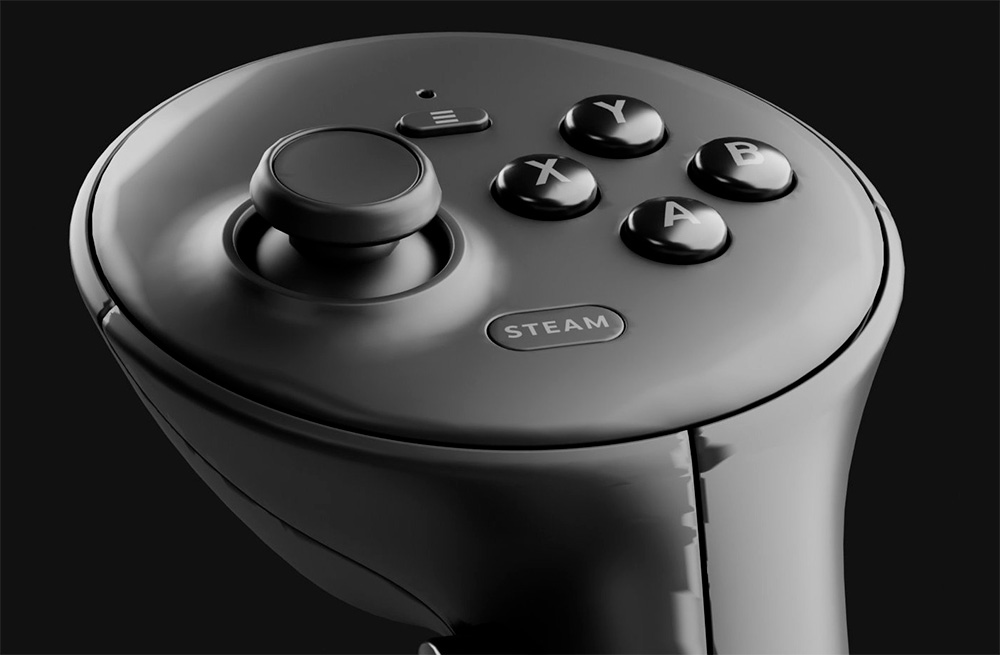 Valve Deckard контроллер Valve Deckard контроллер