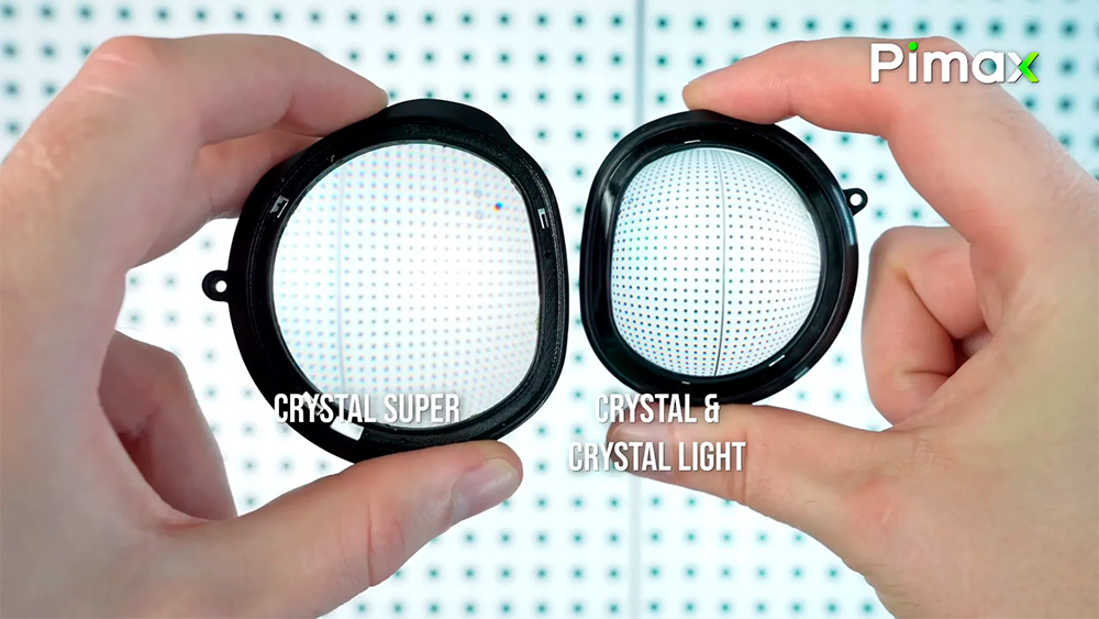Pimax Crystal super lenses Pimax Crystal super lenses