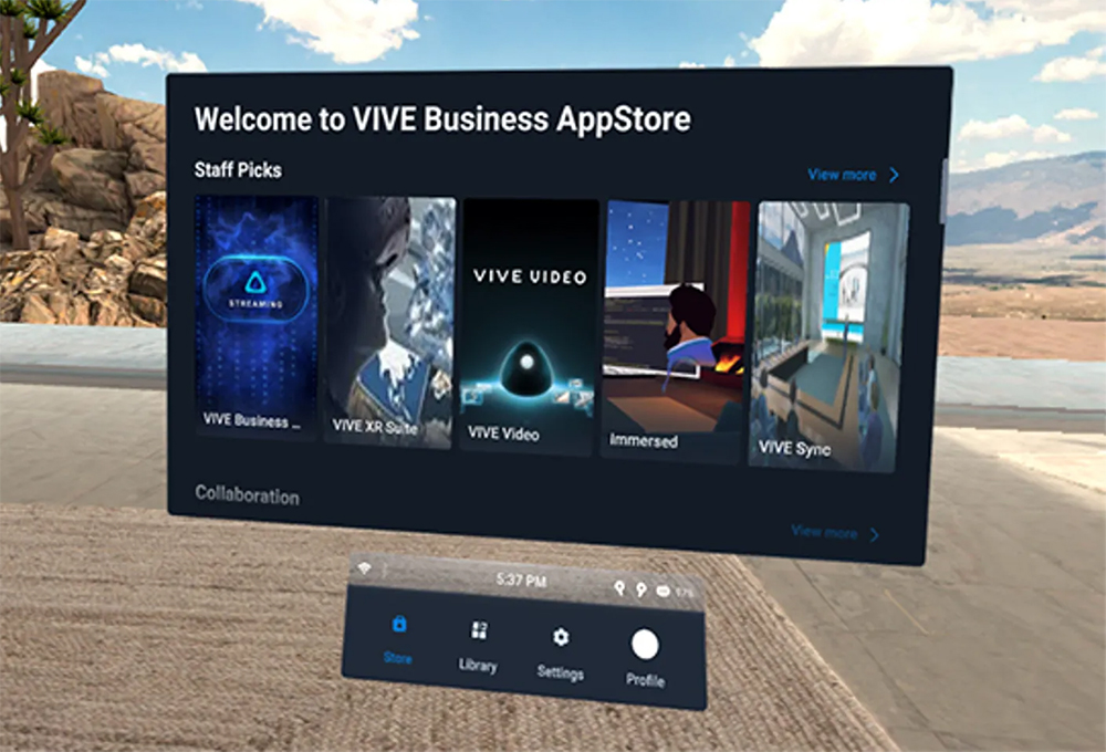 Vive Business Appstore Vive Business Appstore