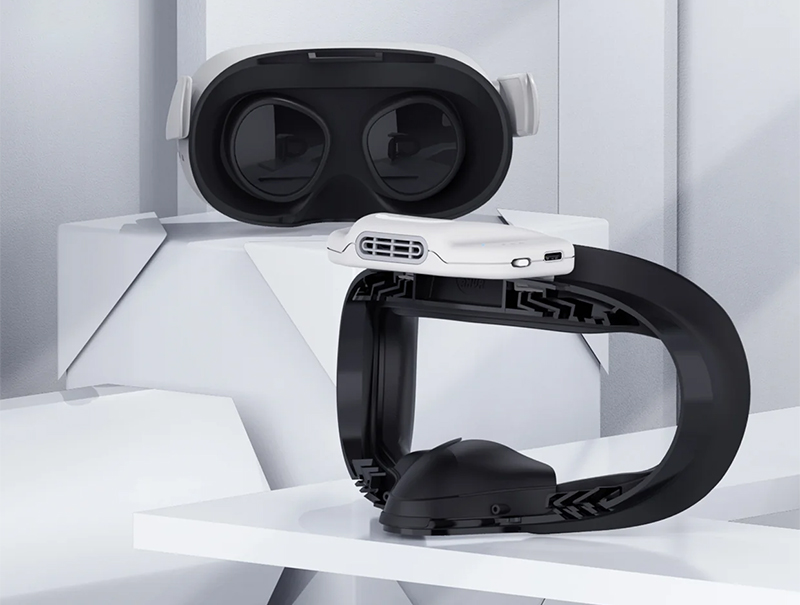 Маска с системой охлаждения AMVR фото