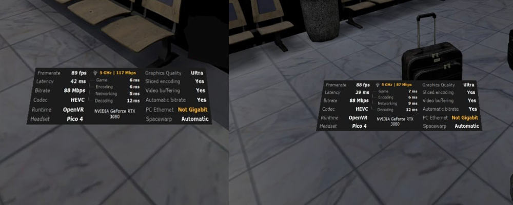 Pico 4 wi fi fps