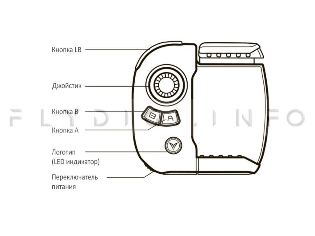 Геймпад Flydigi WASP 2 PRO