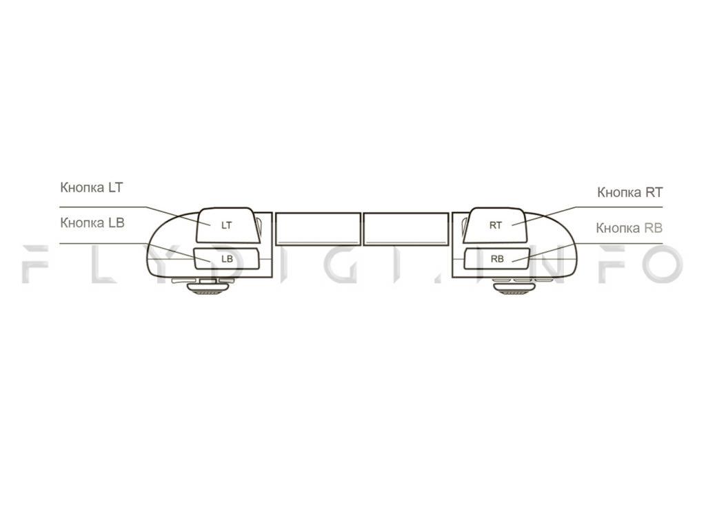 Геймпад Flydigi Wee2T Геймпад Flydigi Wee2T