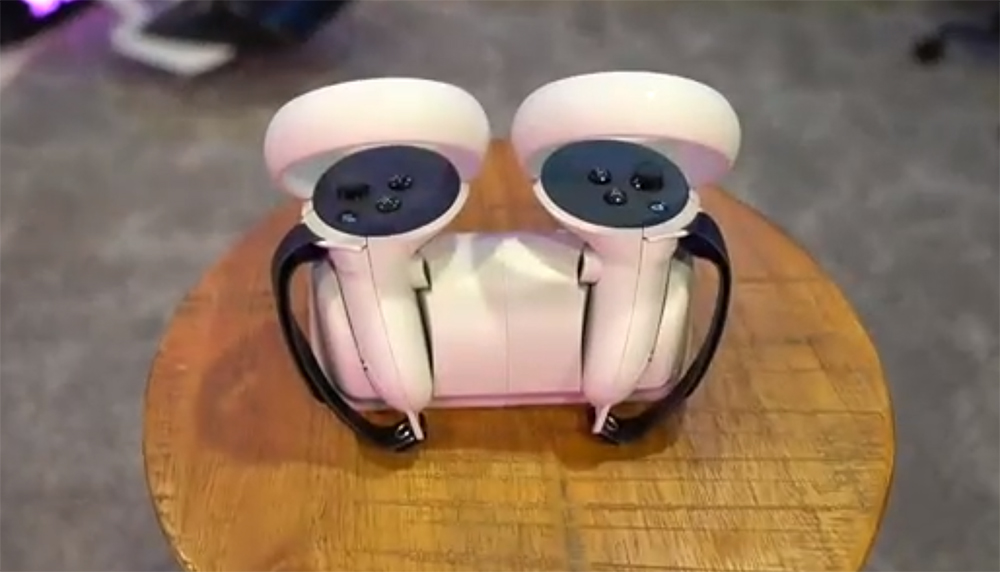 meta quest 2 vr док станция