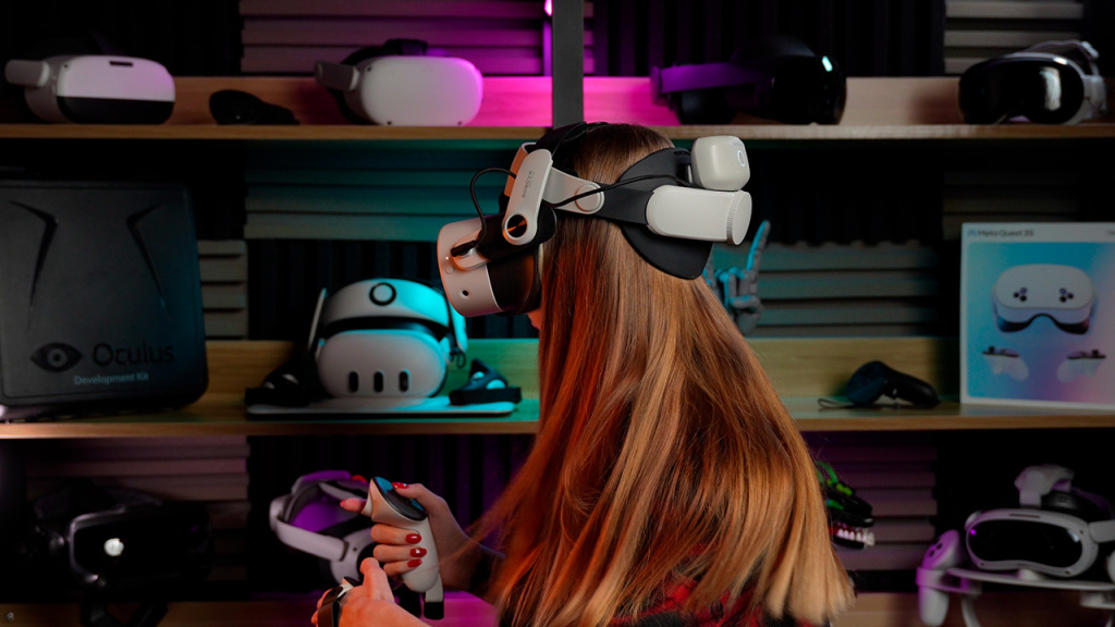 Quest 3s Bobovr m3 pro Quest 3s Bobovr m3 pro