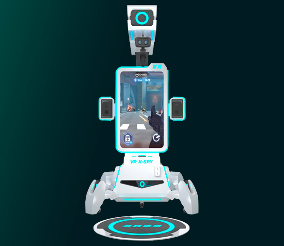 vr шутер аттракцион