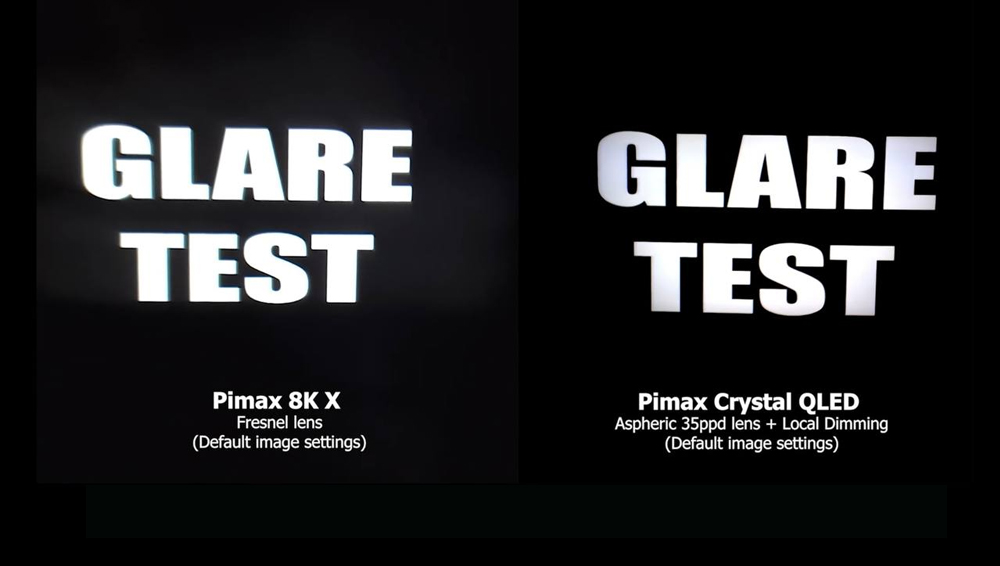 Pimax Crystal vs 8KX Pimax Crystal vs 8KX