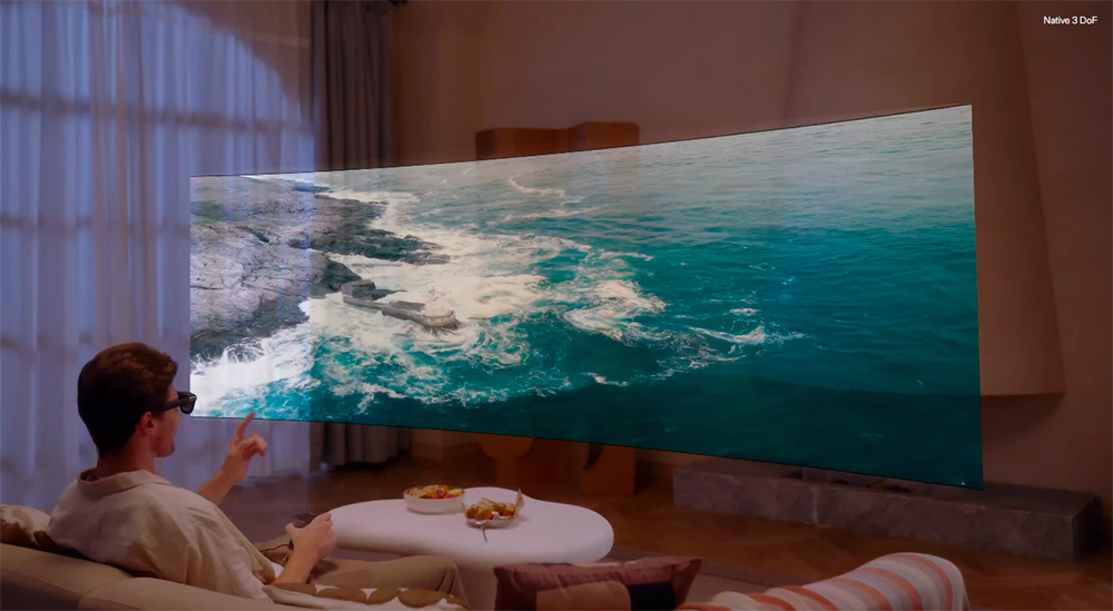 Xreal Air One ультраширокий режим Xreal Air One ультраширокий режим