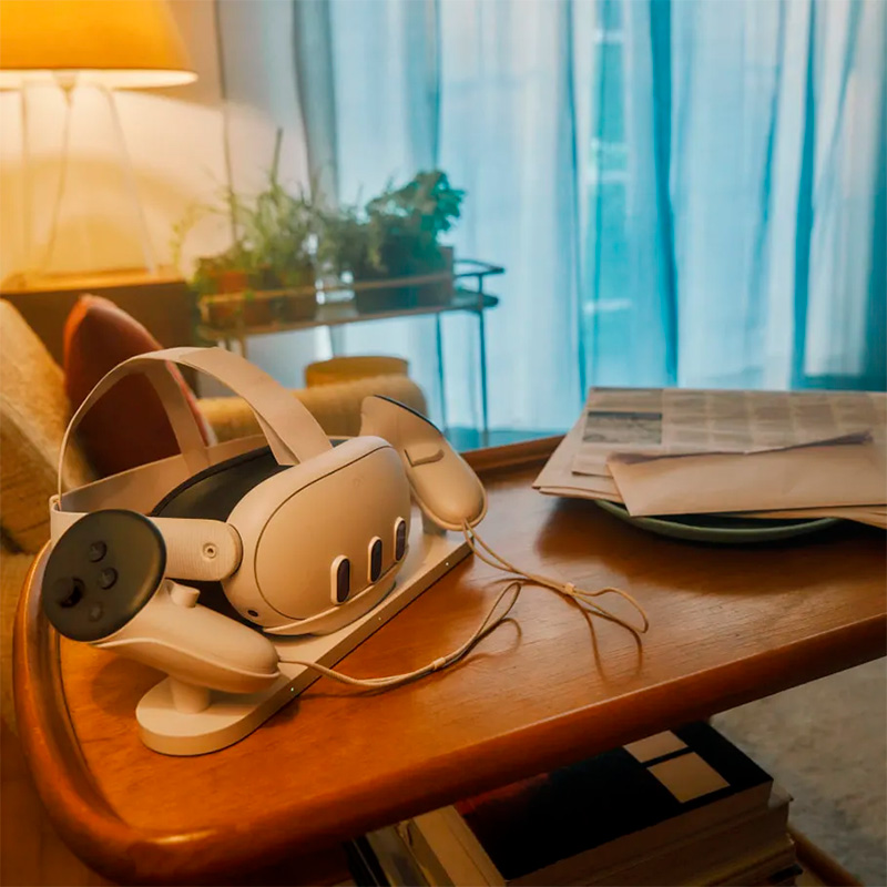 официальная зарядная станция для Quest 3