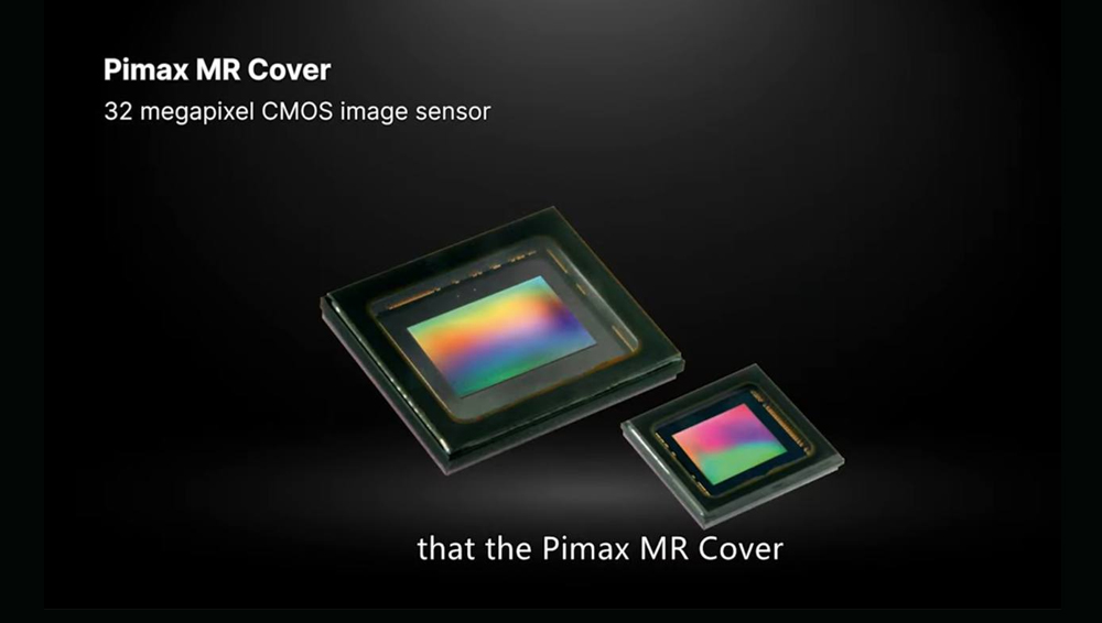 Накладка MR Pimax Crystal Накладка MR Pimax Crystal