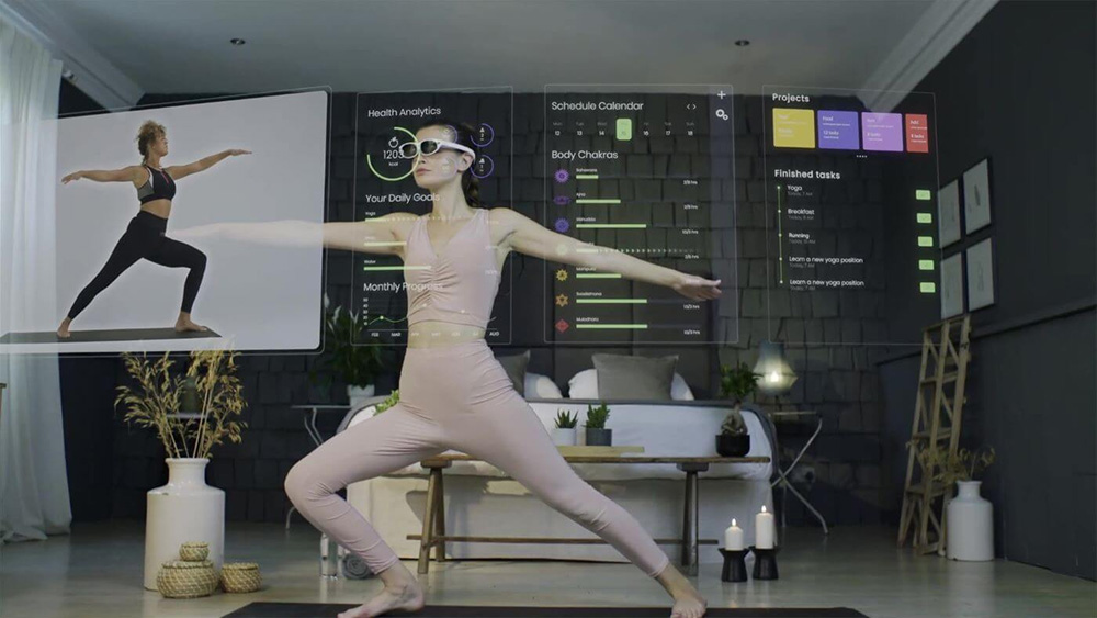 augmented reality fitness augmented reality fitness