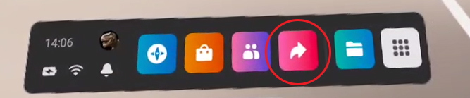 Quest 2 record video Quest 2 record video