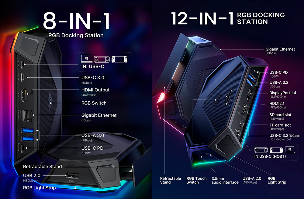 JSAUX RGB JSAUX RGB
