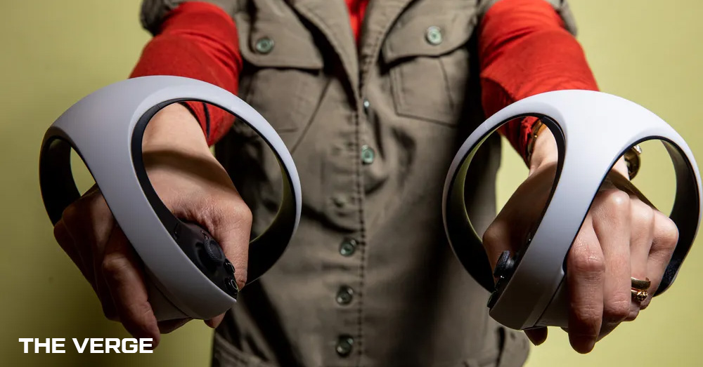 PlayStation VR 2 контроллеры PlayStation VR 2 контроллеры