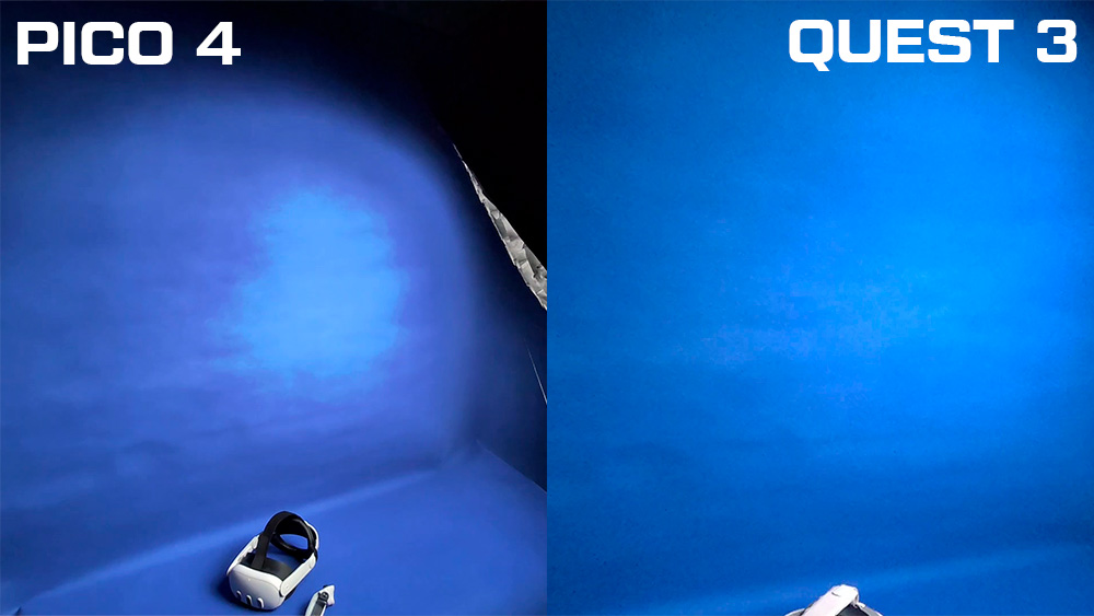 MR Quest 3 vs Pico 4 Ultra MR Quest 3 vs Pico 4 Ultra