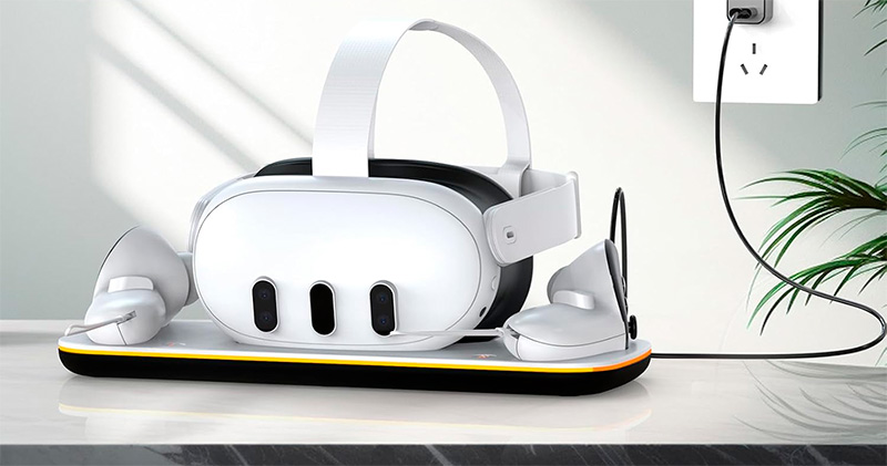 док станция для Quest 3 док станция для Quest 3