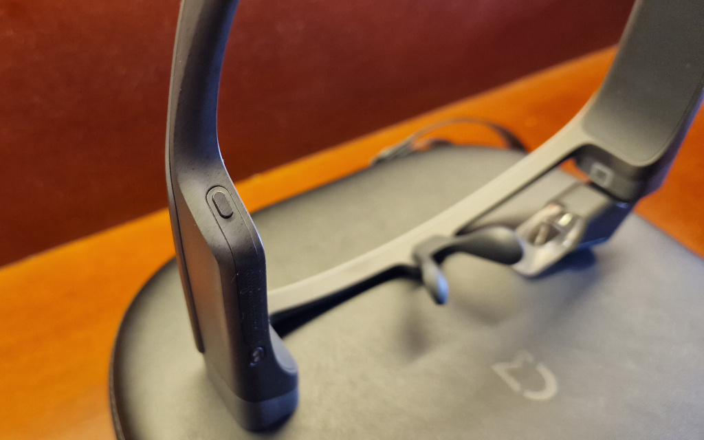 Xiaomi Mijia Glasses эргономика
