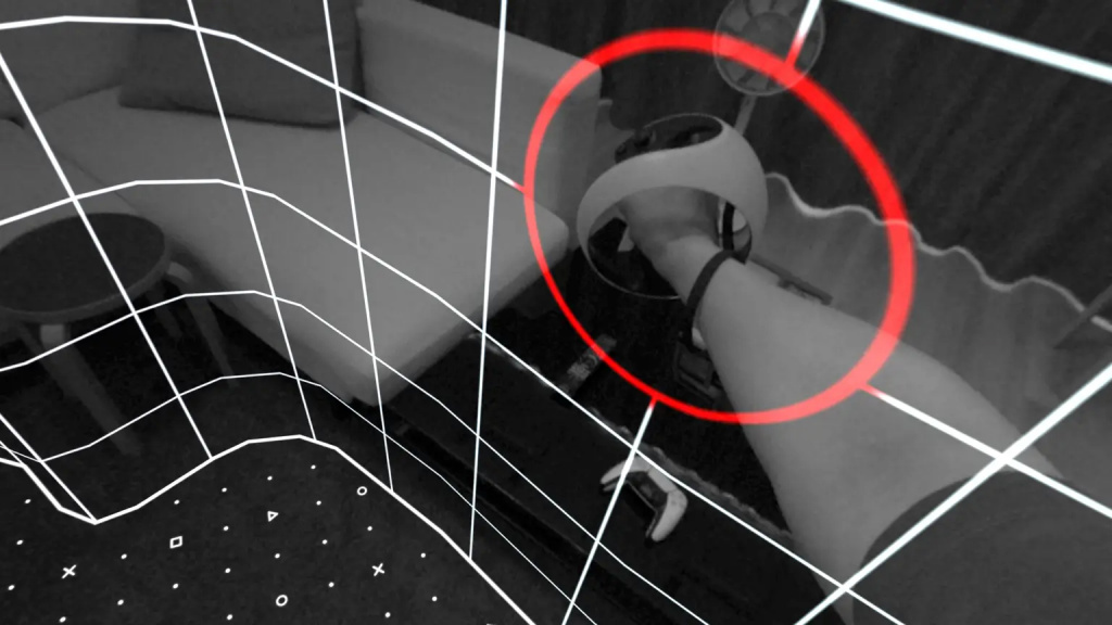 PlayStation VR 2 настройка игровой зоны