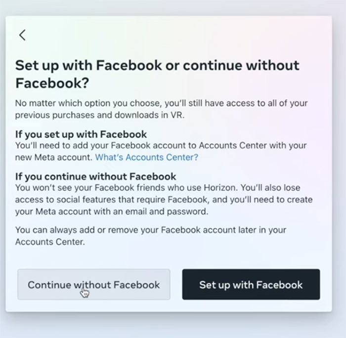 Как удалить Facebook Oculus Quest 2 Как удалить Facebook Oculus Quest 2