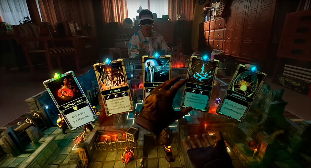 Pico 4 ultra mixed reality