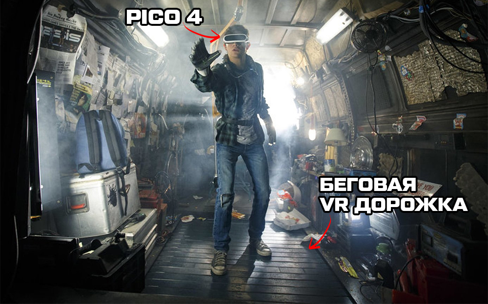 Виртуальная реальность в фильмах