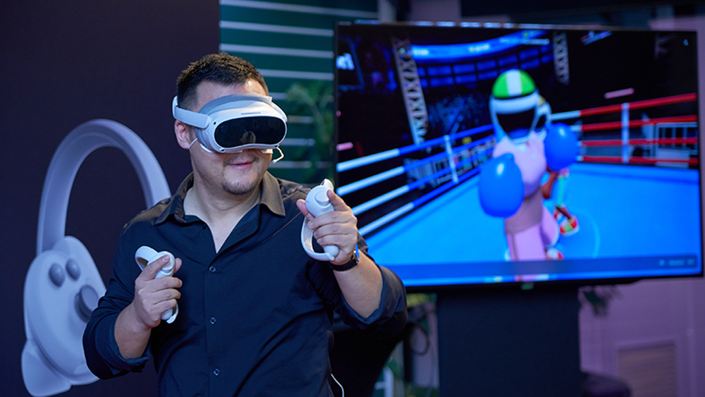 Pico 4 - сделано в Китае, но сделано очень хорошо Pico 4 - сделано в Китае, но сделано очень хорошо