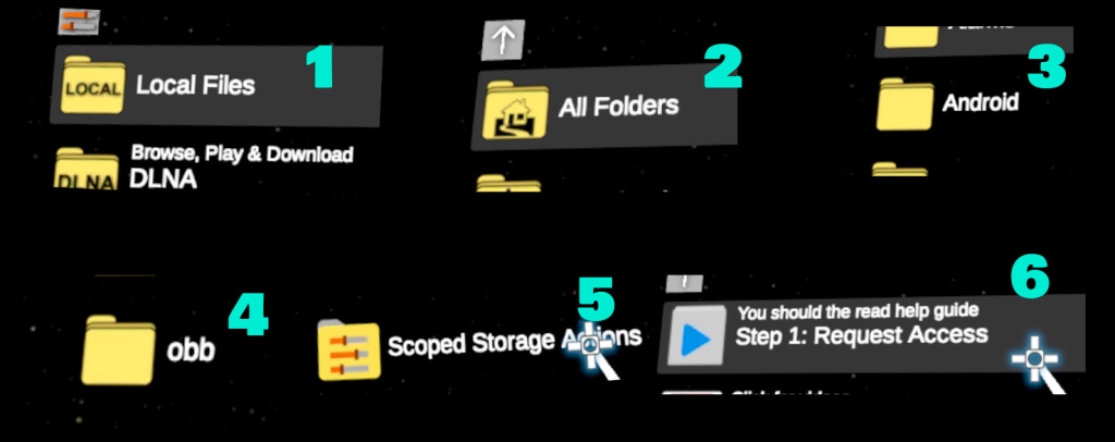 Mobile VR Station как скачать приложение Mobile VR Station как скачать приложение