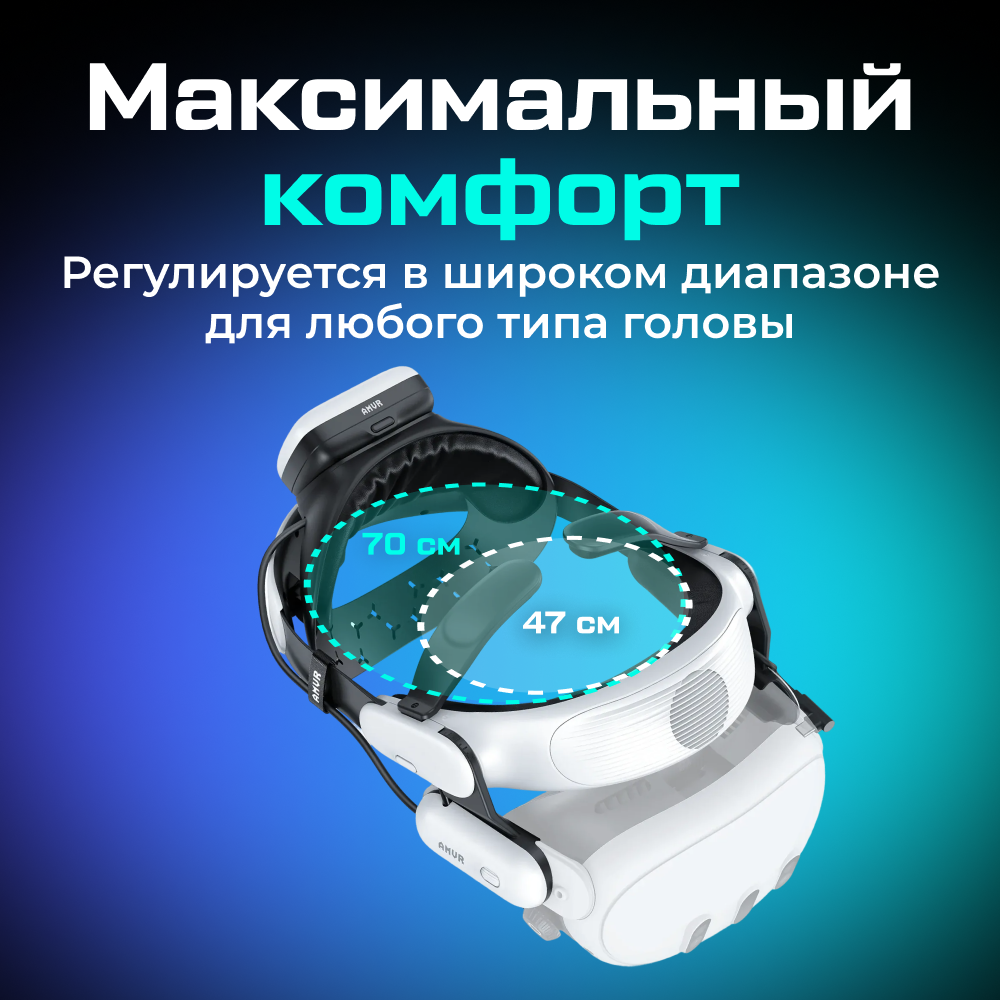 AMVR-BS1 Крепление AMVR BS1 Battery Strap для Oculus Quest 3 (8000mAh) 013.png