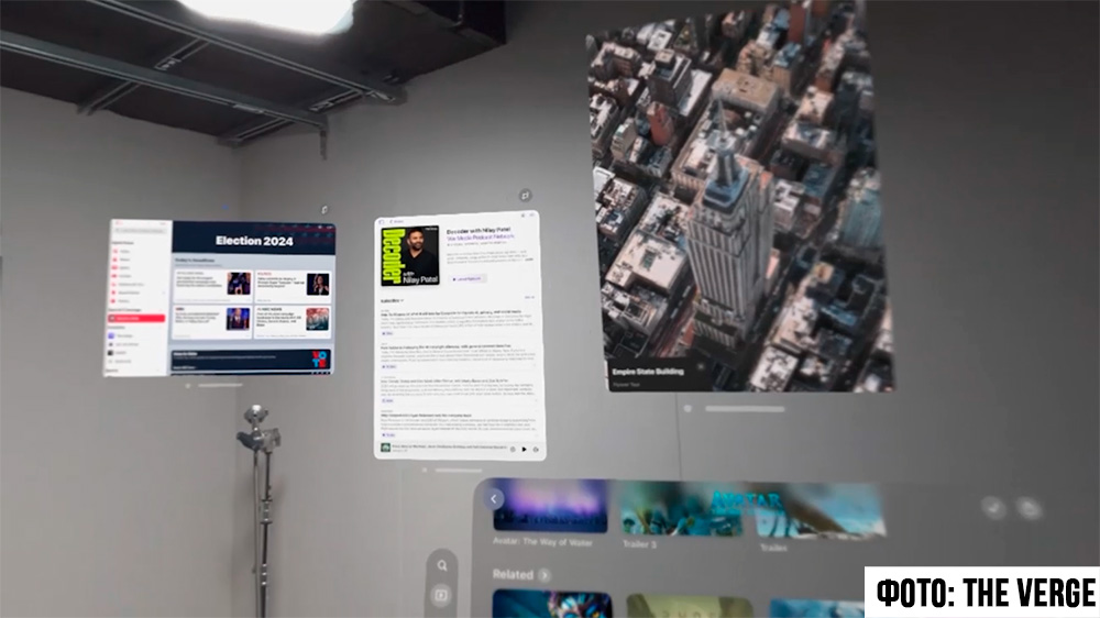 apple vision pro многозадачность apple vision pro многозадачность