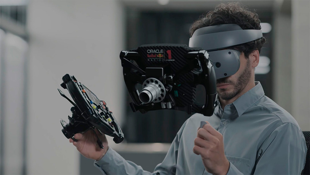 Sony MR шлем