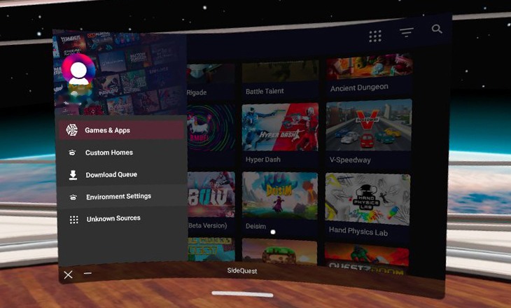 environment settings environment settings