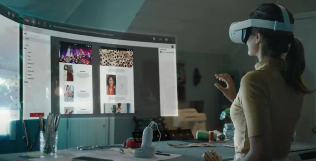 Смешанная реальность Quest 2 Смешанная реальность Quest 2