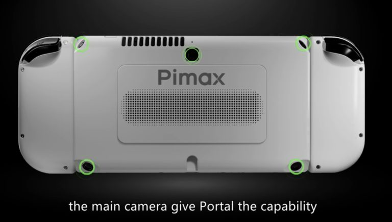 Pimax Portal консоль камеры Pimax Portal консоль камеры