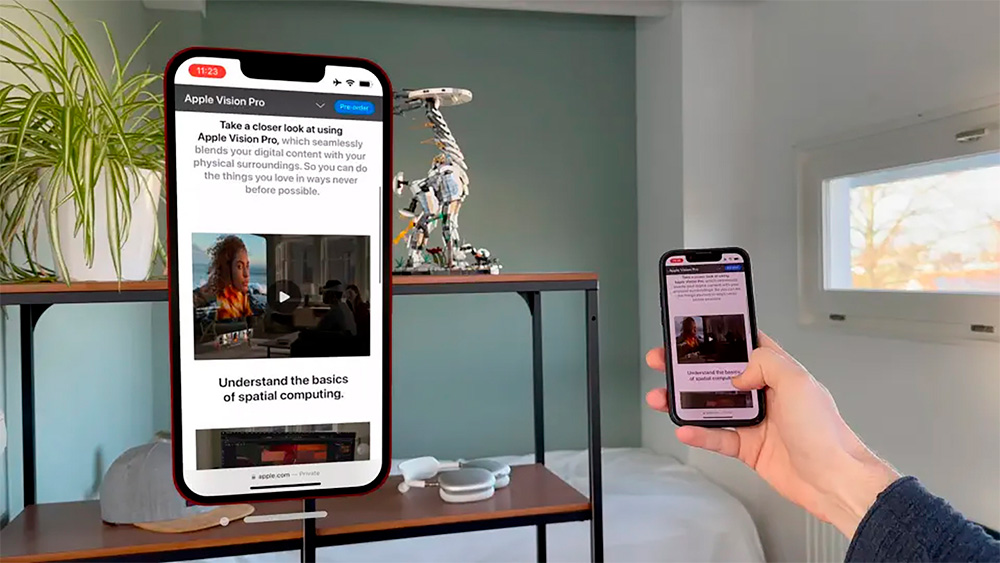 apple vision iphone mirroring apple vision iphone mirroring