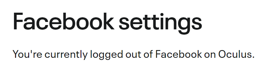 Facebook Settings Facebook Settings