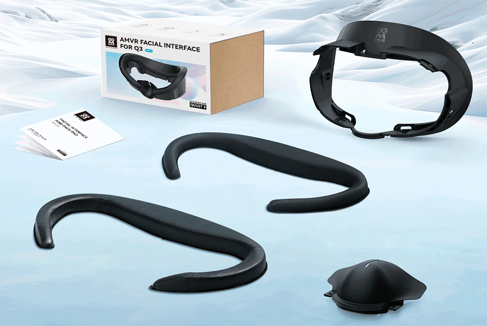 amvr маска для квест 3 amvr маска для квест 3