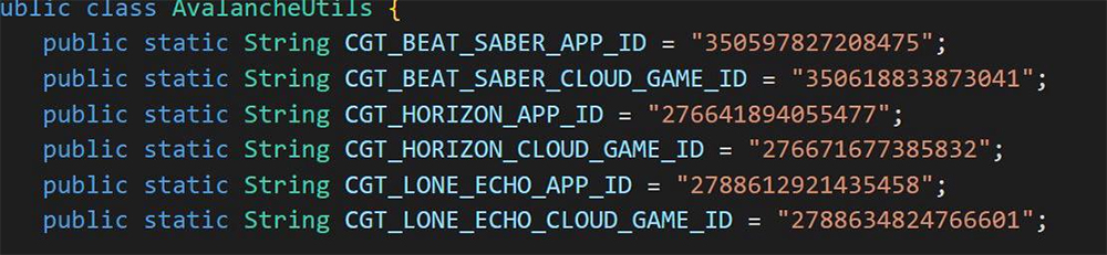 VR игры в облаке