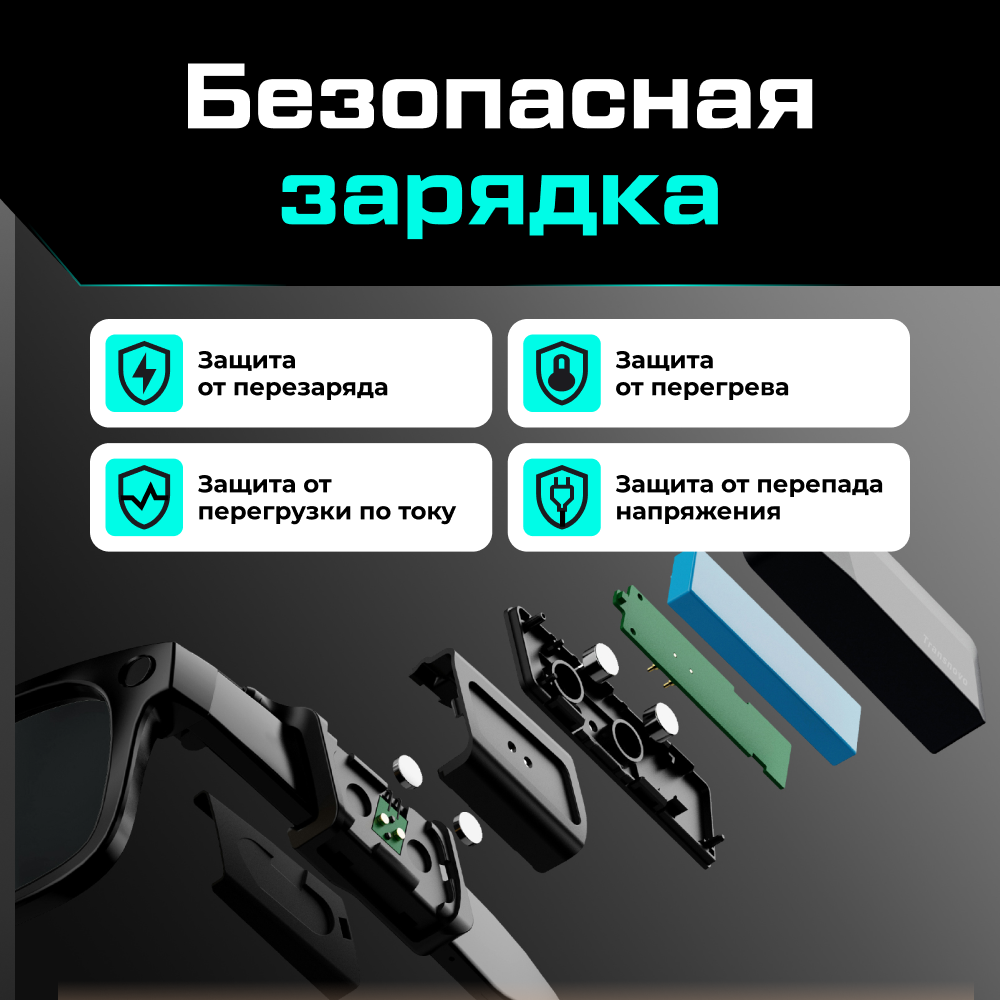 Внешнее зарядное устройство TRANSNOVO с функцией быстрой зарядки для Meta_ Ray-Ban (1600 mah) 03.png
