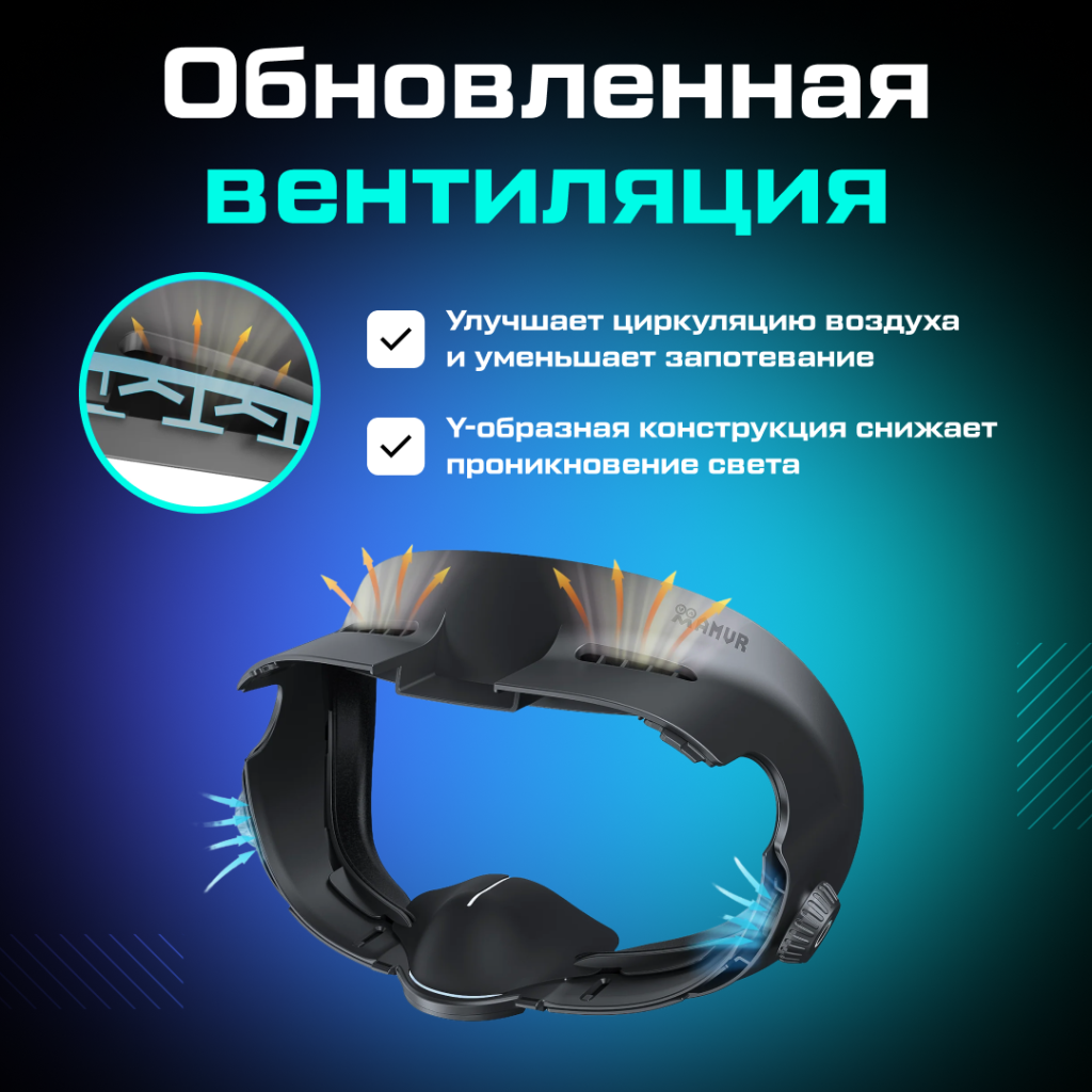 Лицевой интерфейс маска AMVR для Oculus Quest 3 06 (1).png