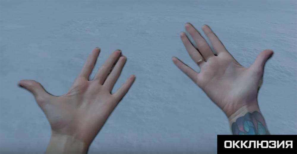 apple vision pro окклюзия apple vision pro окклюзия