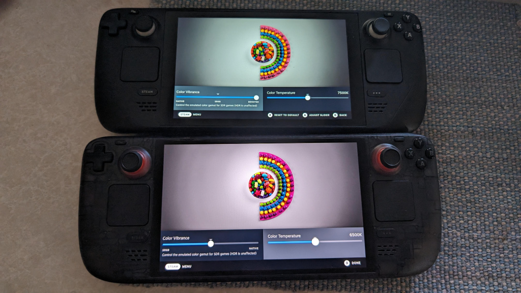 steam deck lcd vs oled