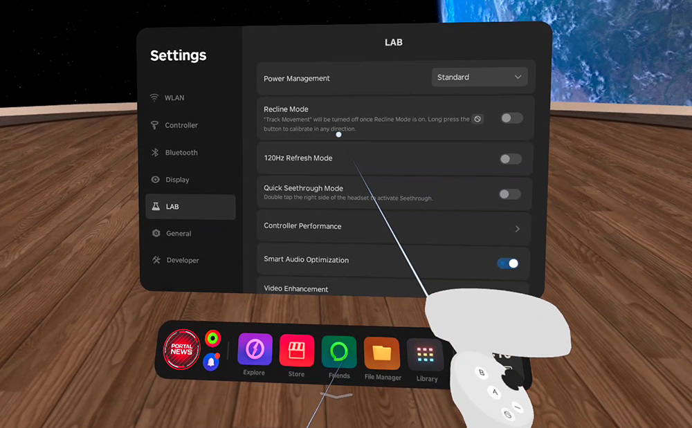 Pico Neo 3 120 Гц Pico Neo 3 120 Гц
