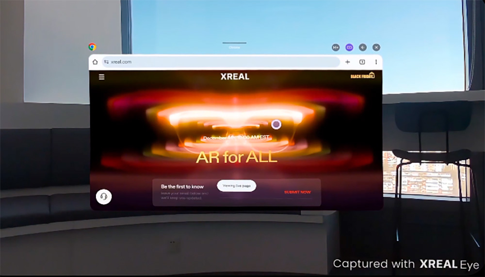 Xreal Air One Eye модуль Xreal Air One Eye модуль